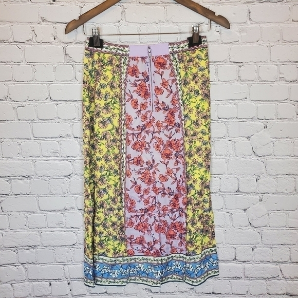 Alice and Olivia Athena Mid Length Skirt sz. 2 NWT - Picture 9 of 15